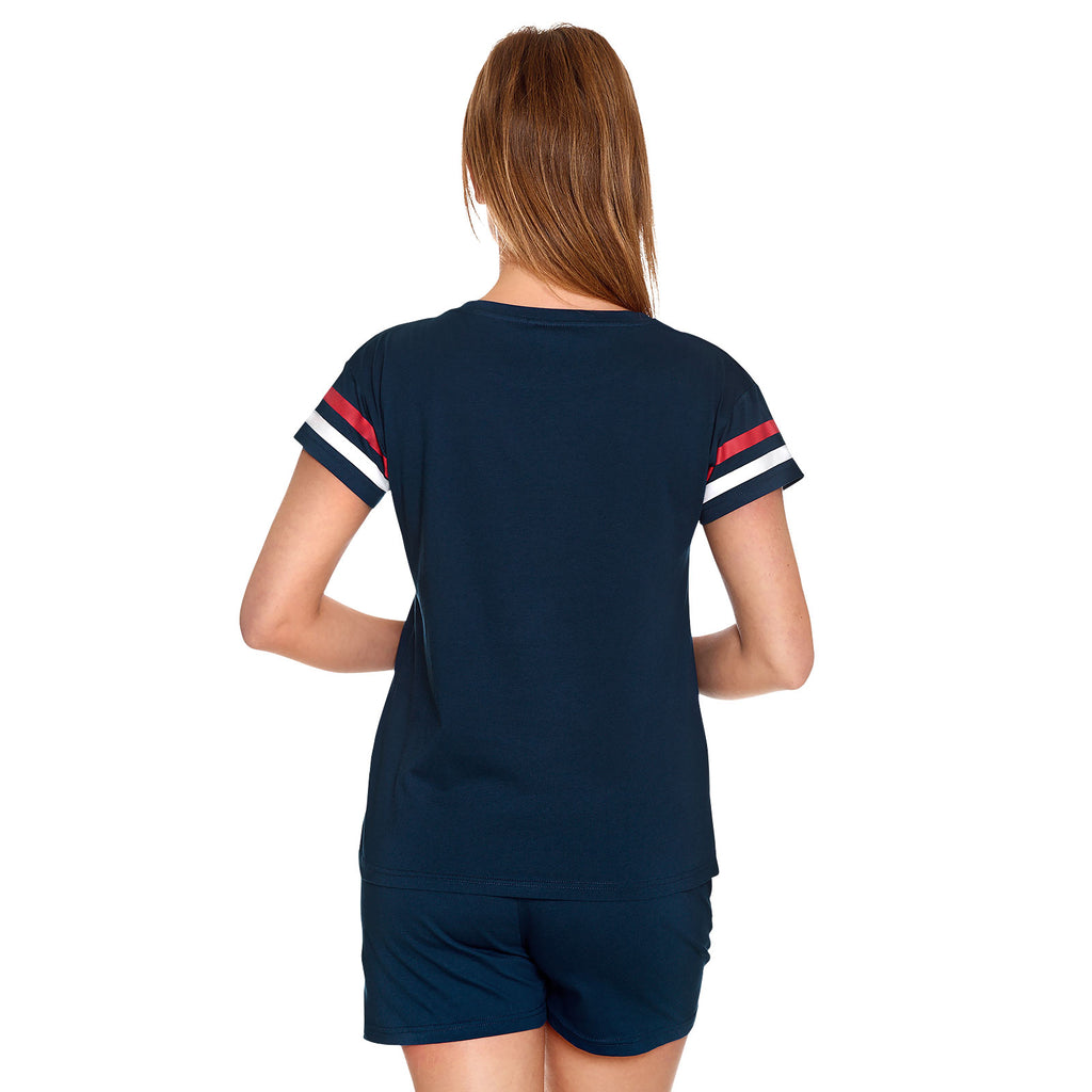Immagine del prodotto Captain America - Pigiama corto da donna con logo Shield