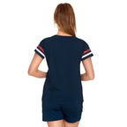 Immagine del prodotto Captain America - Pigiama corto da donna con logo Shield