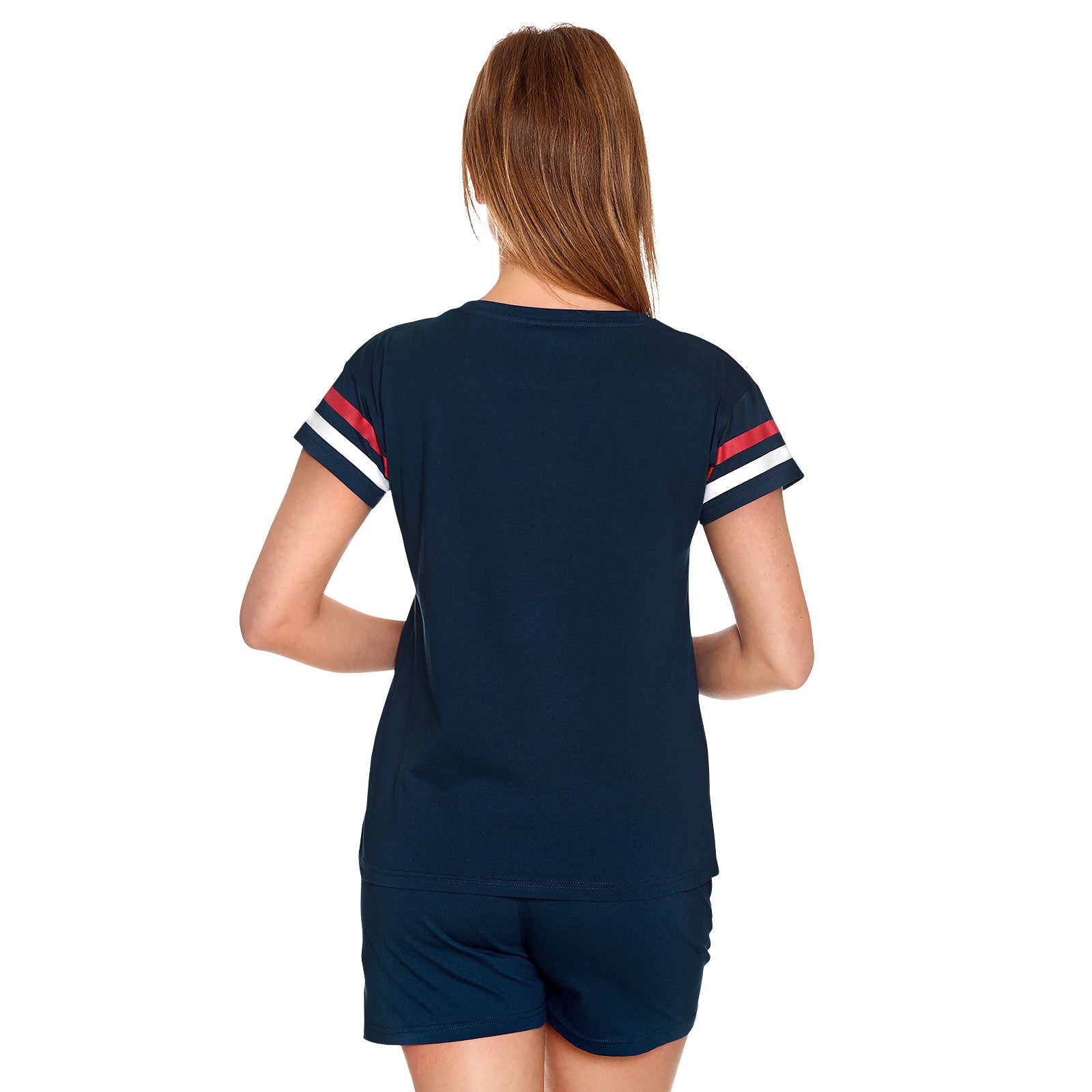 Immagine del prodotto Captain America - Pigiama corto da donna con logo Shield