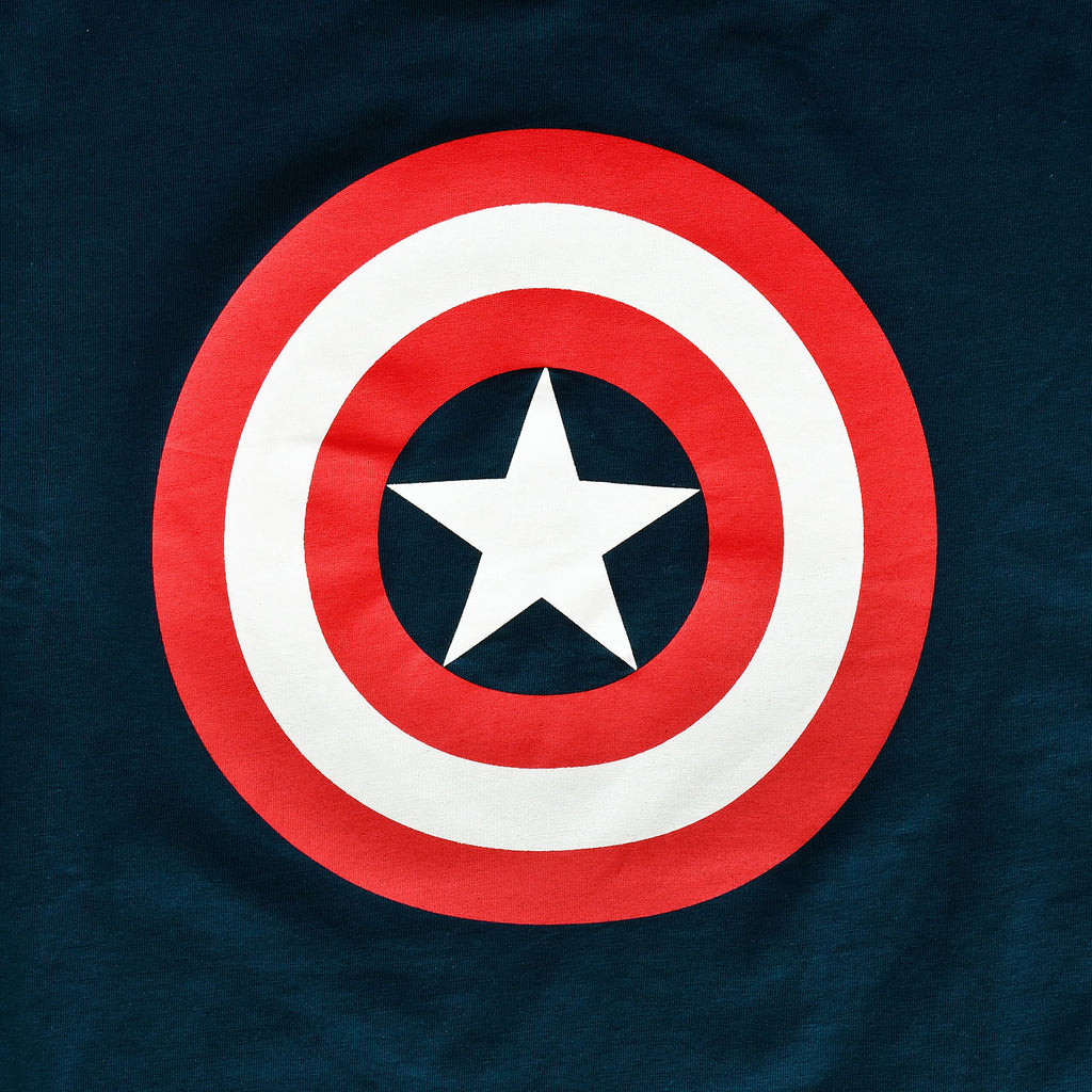 Immagine del prodotto Captain America - Pigiama corto da donna con logo Shield