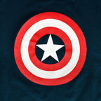 Immagine del prodotto Captain America - Pigiama corto da donna con logo Shield