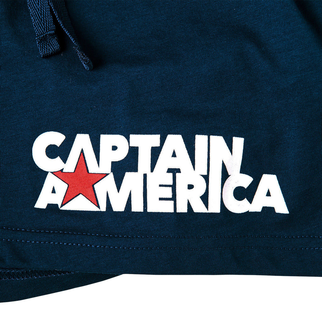 Immagine del prodotto Captain America - Pigiama corto da donna con logo Shield