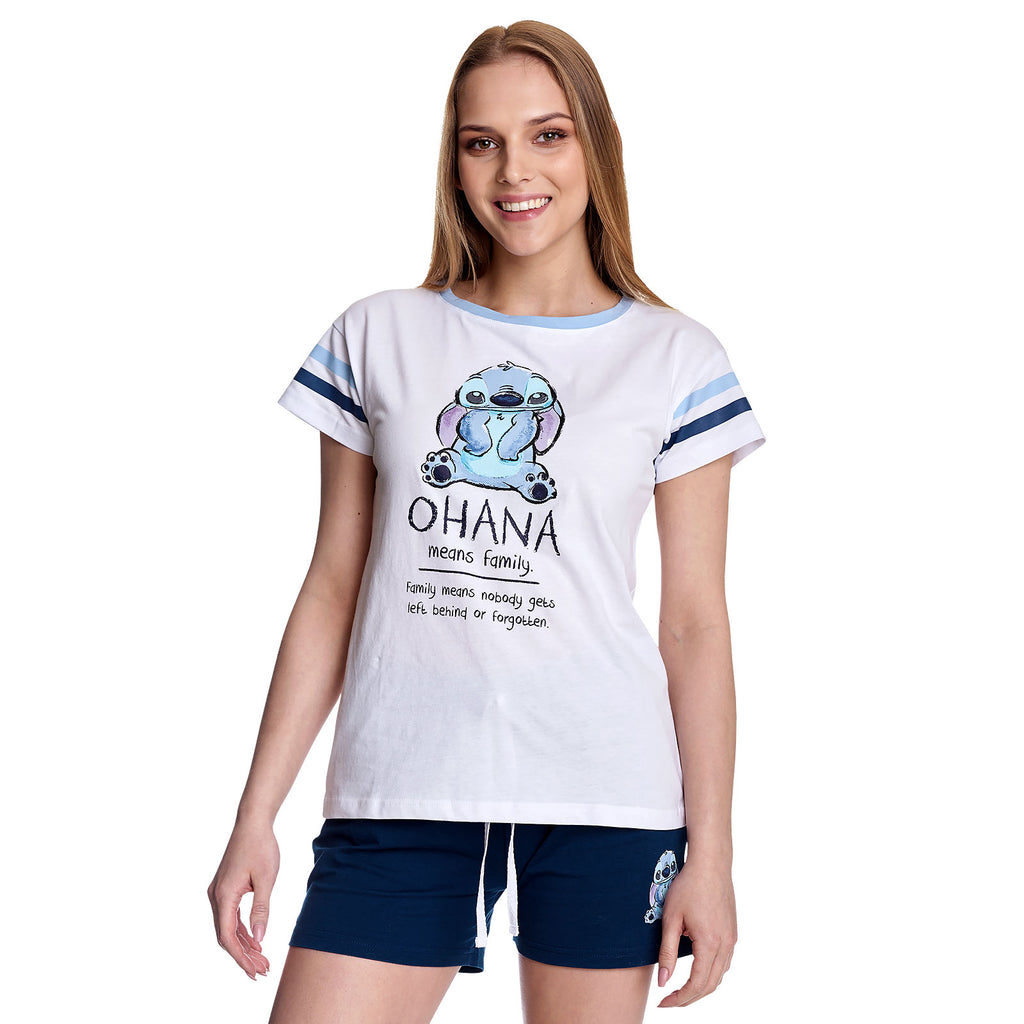 Immagine del prodotto Lilo & Stitch - Ohana Means Family Pigiama corto da donna