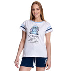 Immagine del prodotto Lilo & Stitch - Ohana Means Family Pigiama corto da donna