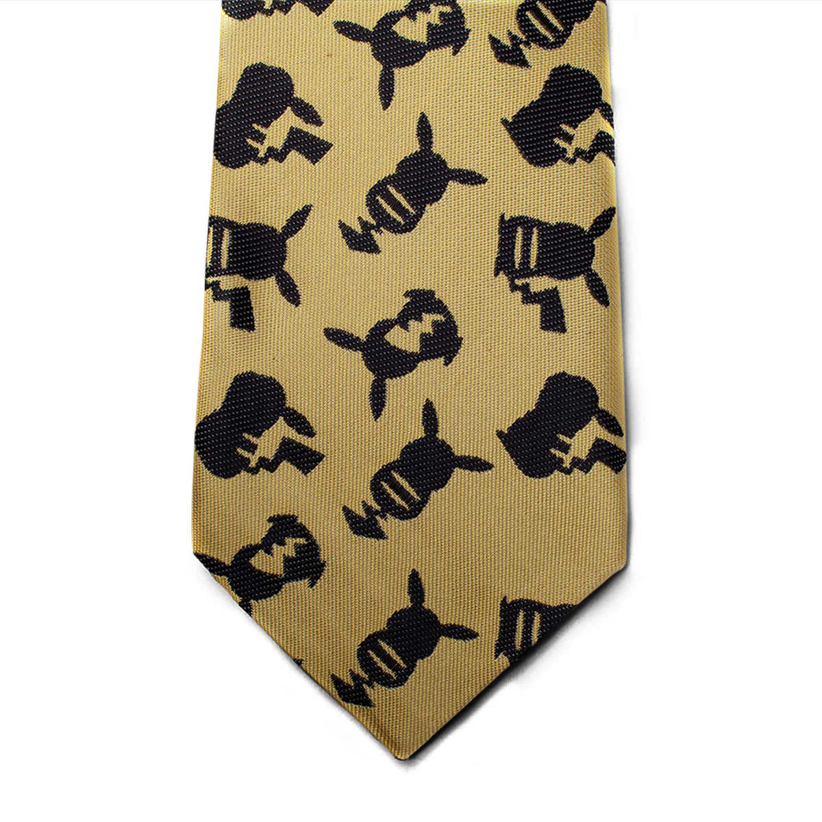 Product image Pokemon - Pikachu Silhouette Tie Yellow