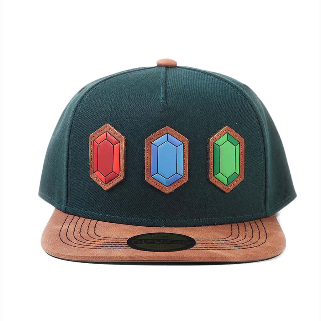 Product image Zelda - Link's Ruby Snapback Cap