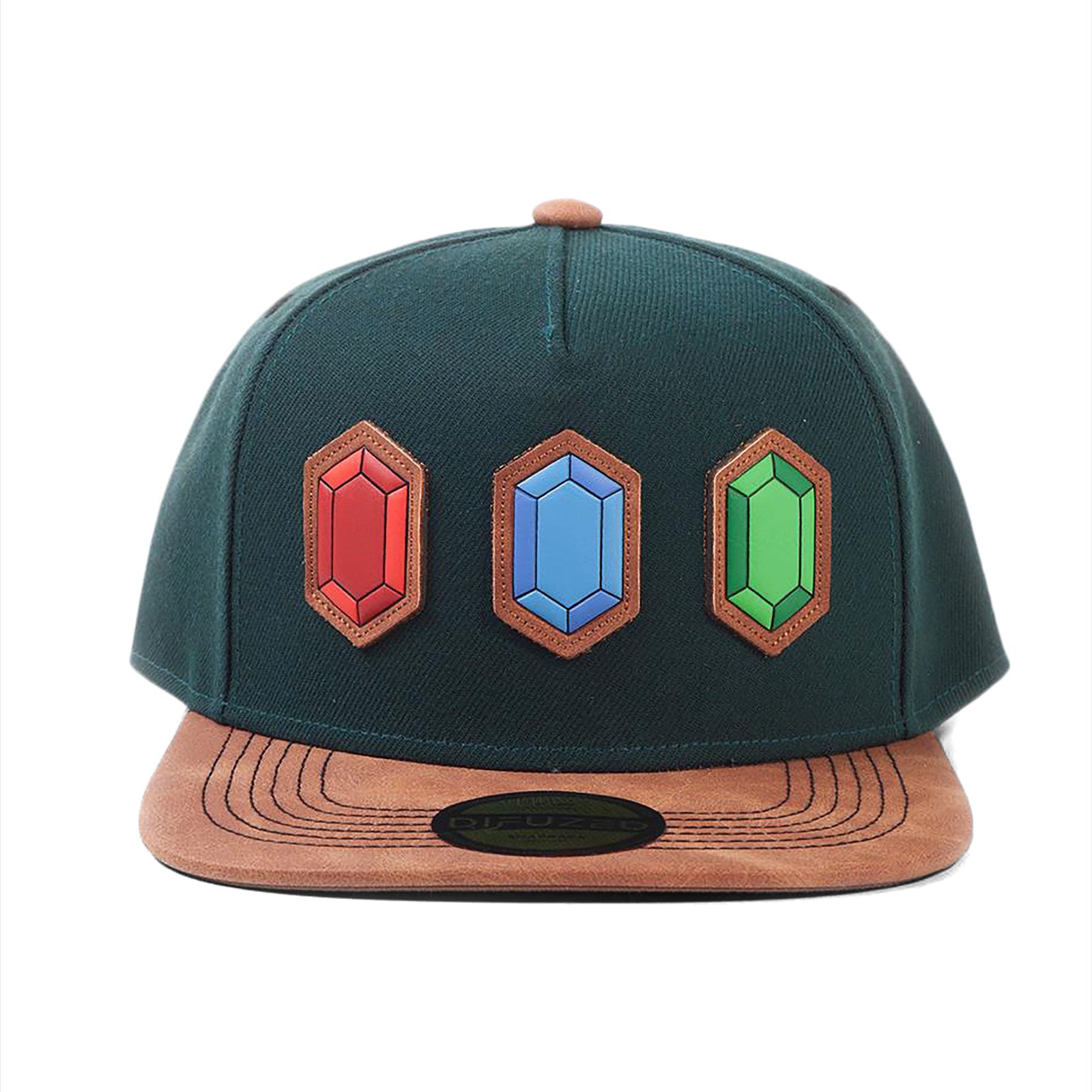 Product image Zelda - Link's Ruby Snapback Cap
