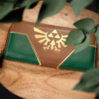 Immagine del prodotto Zelda - Portafoglio con logo Hyrule verde-marrone