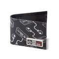 Immagine del prodotto Nintendo - Portafoglio nero con controller NES