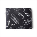 Immagine del prodotto Nintendo - Portafoglio nero con controller NES