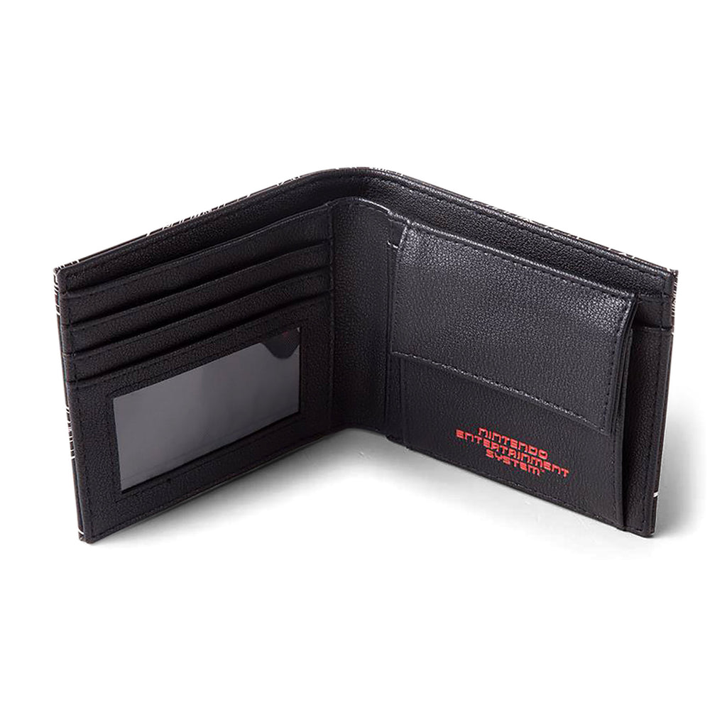 Immagine del prodotto Nintendo - Portafoglio nero con controller NES