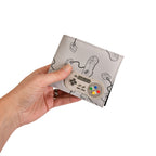 Immagine del prodotto Nintendo - Portafoglio grigio con controller SNES