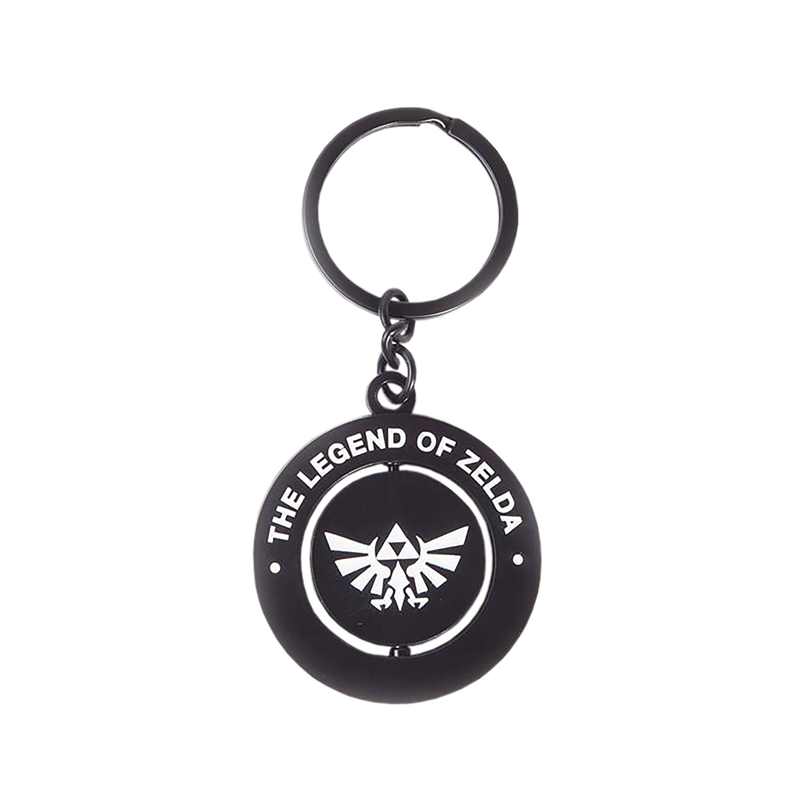 Product image Zelda - Hyrule Logo Rotatable Keychain