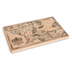 Immagine del prodotto Signore degli Anelli - Tavola da taglio in faggio con mappa della Terra di Mezzo