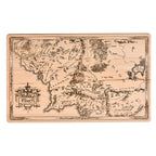 Immagine del prodotto Signore degli Anelli - Tavola da taglio in faggio con mappa della Terra di Mezzo