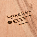 Product image Supernatural - Eat More Pie cutting board beech