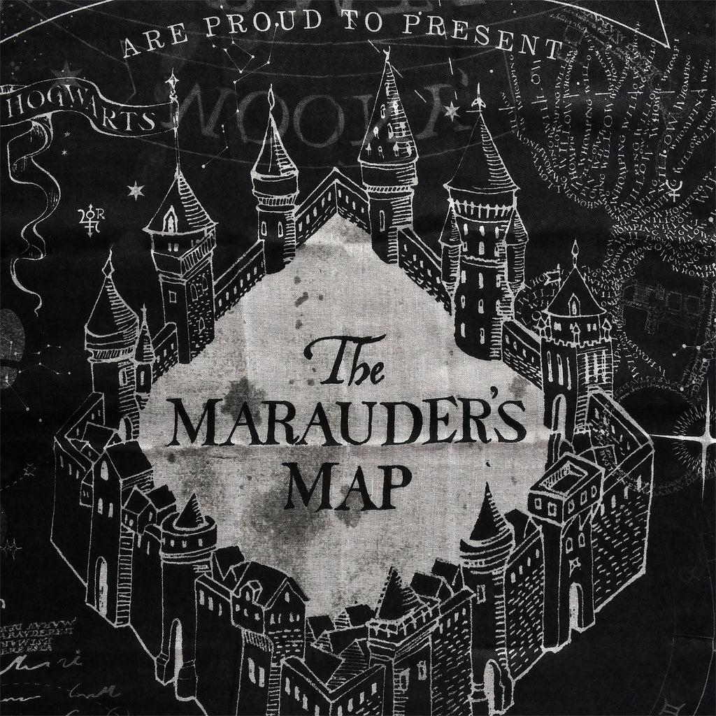 Immagine del prodotto Harry Potter - Mappa del Malandrino Sciarpa Loop nero