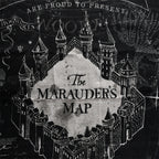 Immagine del prodotto Harry Potter - Mappa del Malandrino Sciarpa Loop nero