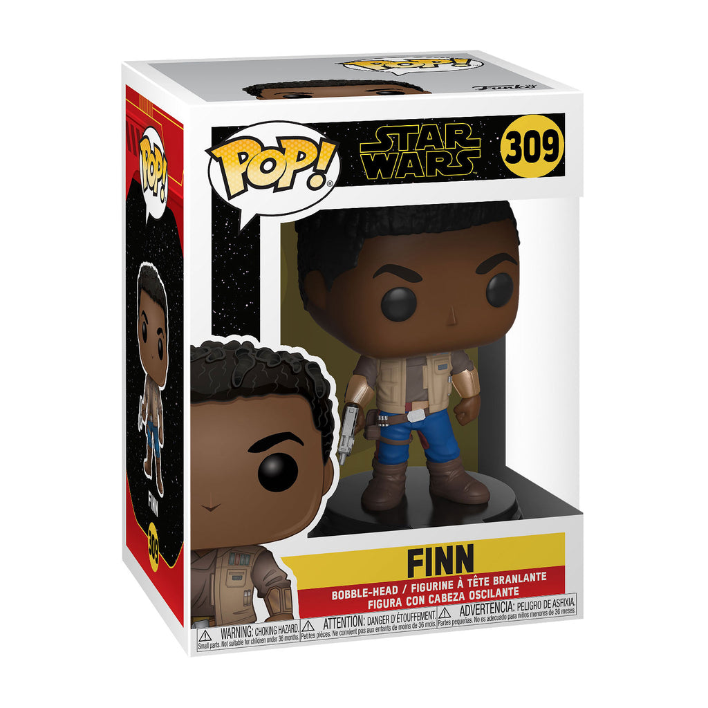 Immagine del prodotto Star Wars - Finn Episodio 9 Figura Funko Pop con testa oscillante