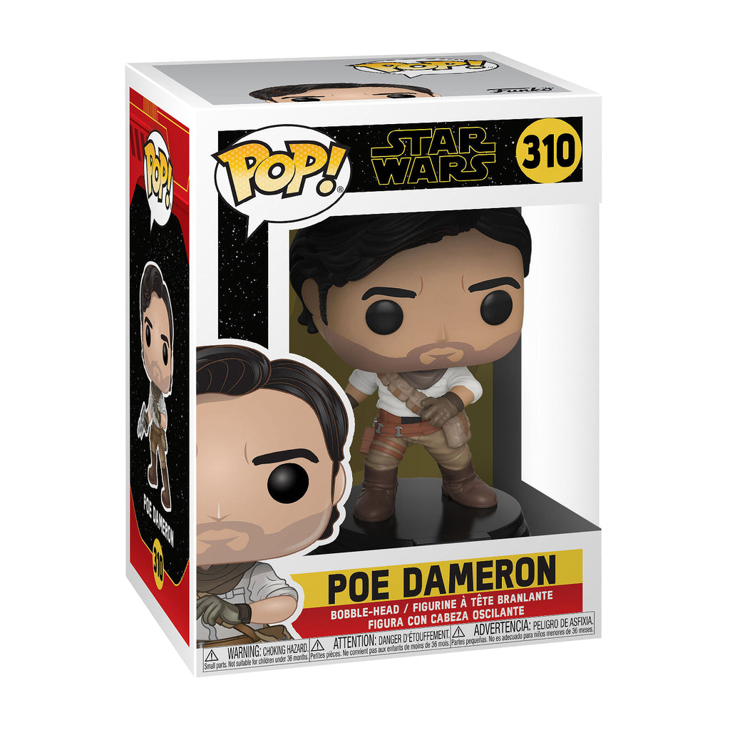 Product image Star Wars - Poe Dameron Episode 9 Funko Pop bobblehead figure