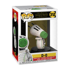 Immagine del prodotto Star Wars - D-0 Funko Pop Figura con Testa Mobile