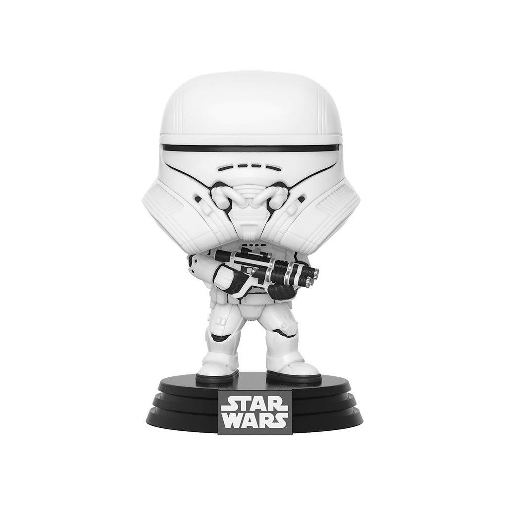 Immagine del prodotto Star Wars - First Order Jet Trooper Funko Pop Figura con testa oscillante