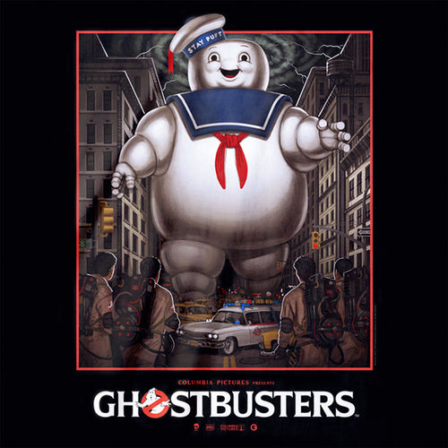 Immagine del prodotto Ghostbusters - T-shirt nera Marshmallow Man