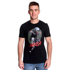 Immagine del prodotto Naruto - T-shirt nera del personaggio Kakashi