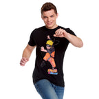 Product image Naruto Character T-Shirt Black