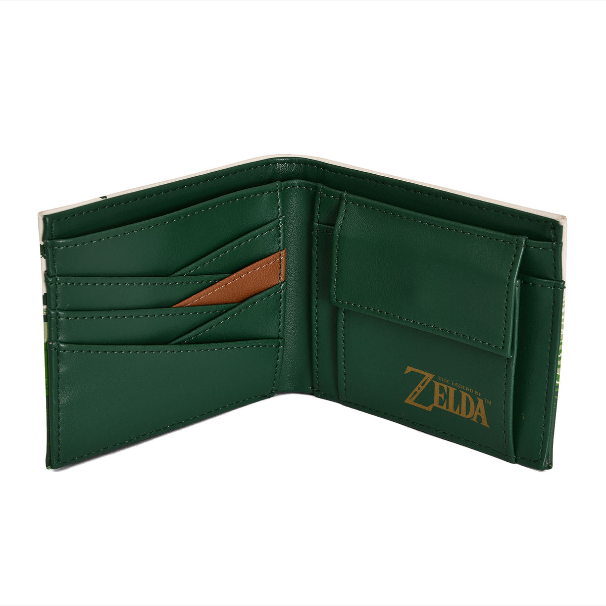 Product image Zelda - Hyrule Green Forest Wallet