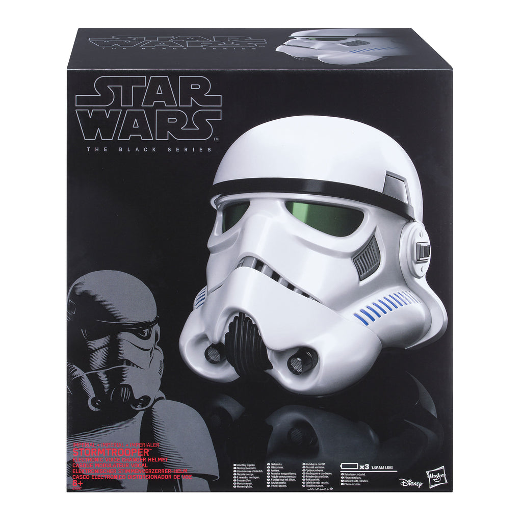 Immagine del prodotto Star Wars - Casco Stormtrooper con modulatore di voce