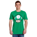 Immagine del prodotto Super Mario - T-shirt verde con fungo 1 UP
