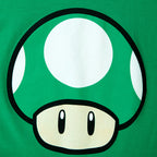 Immagine del prodotto Super Mario - T-shirt verde con fungo 1 UP