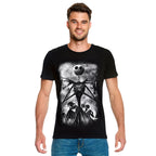 Product image Nightmare Before Christmas - Jack Stormy Skies T-Shirt black