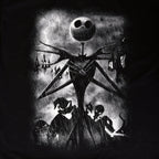 Product image Nightmare Before Christmas - Jack Stormy Skies T-Shirt black