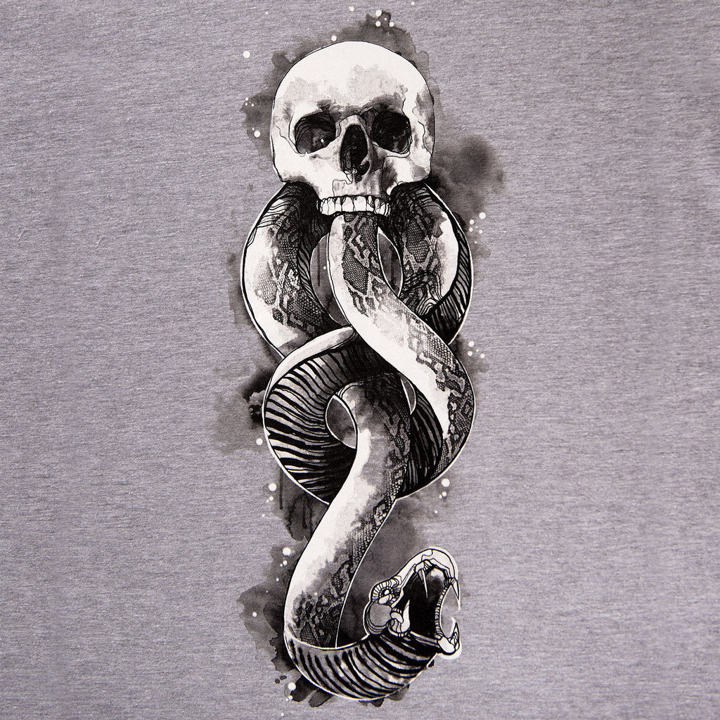 Immagine del prodotto Harry Potter - Il Marchio Nero T-shirt grigia