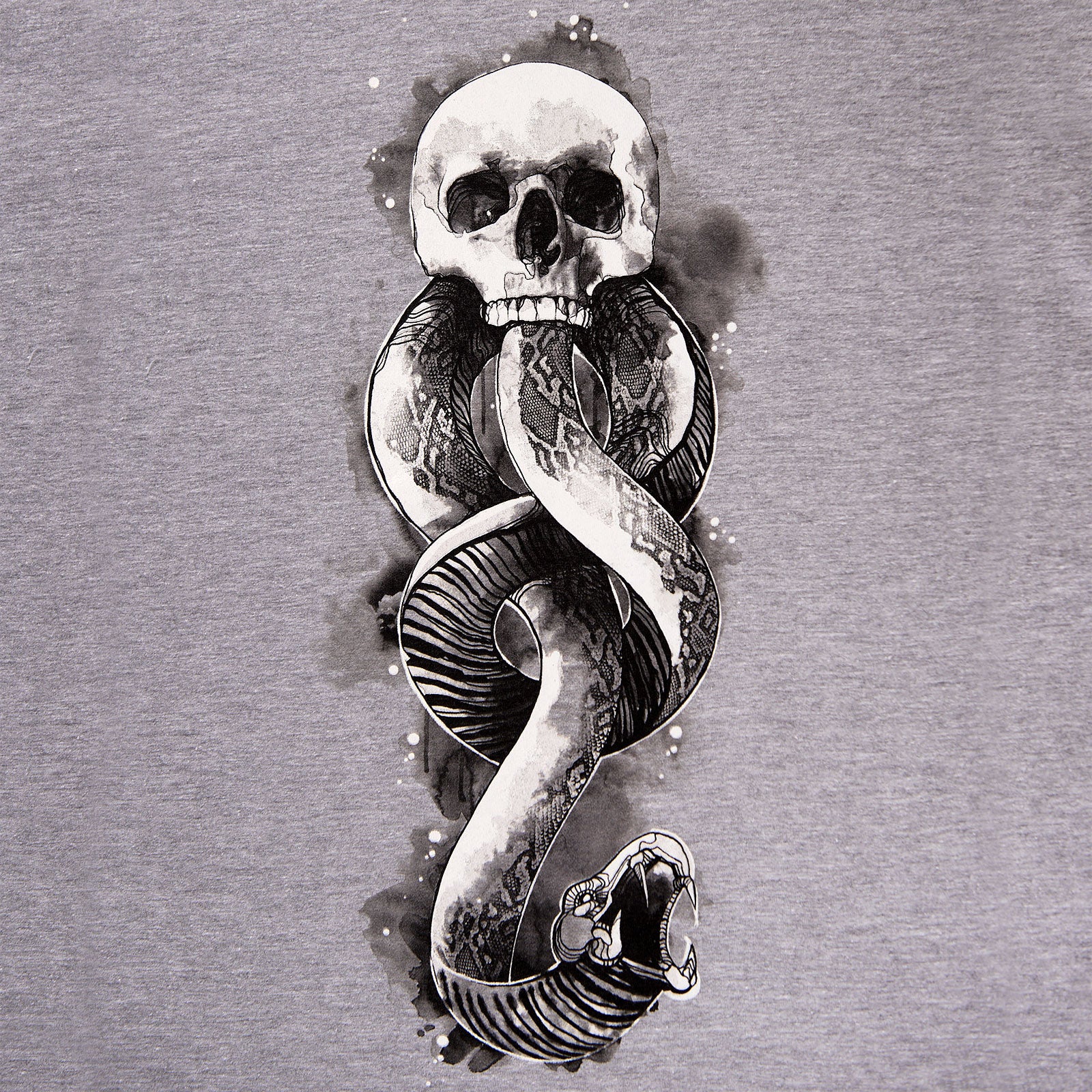 Immagine del prodotto Harry Potter - Il Marchio Nero T-shirt grigia
