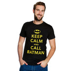 Immagine del prodotto Batman - Keep Calm T-shirt nera