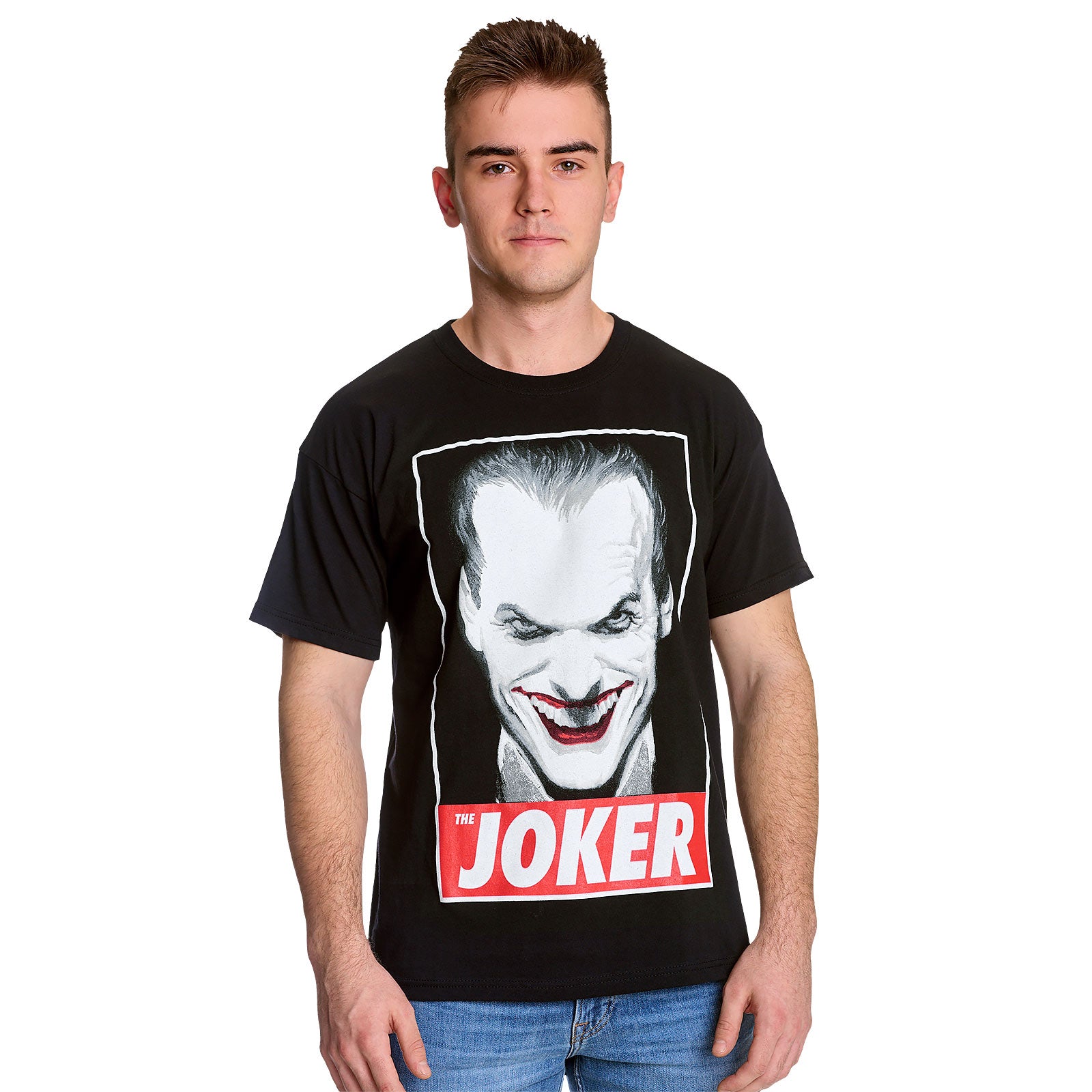 Product image Batman - The Joker Comic T-Shirt Black