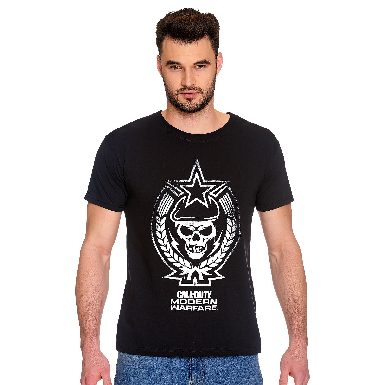 Immagine del prodotto Call of Duty - T-shirt Skull Star nera