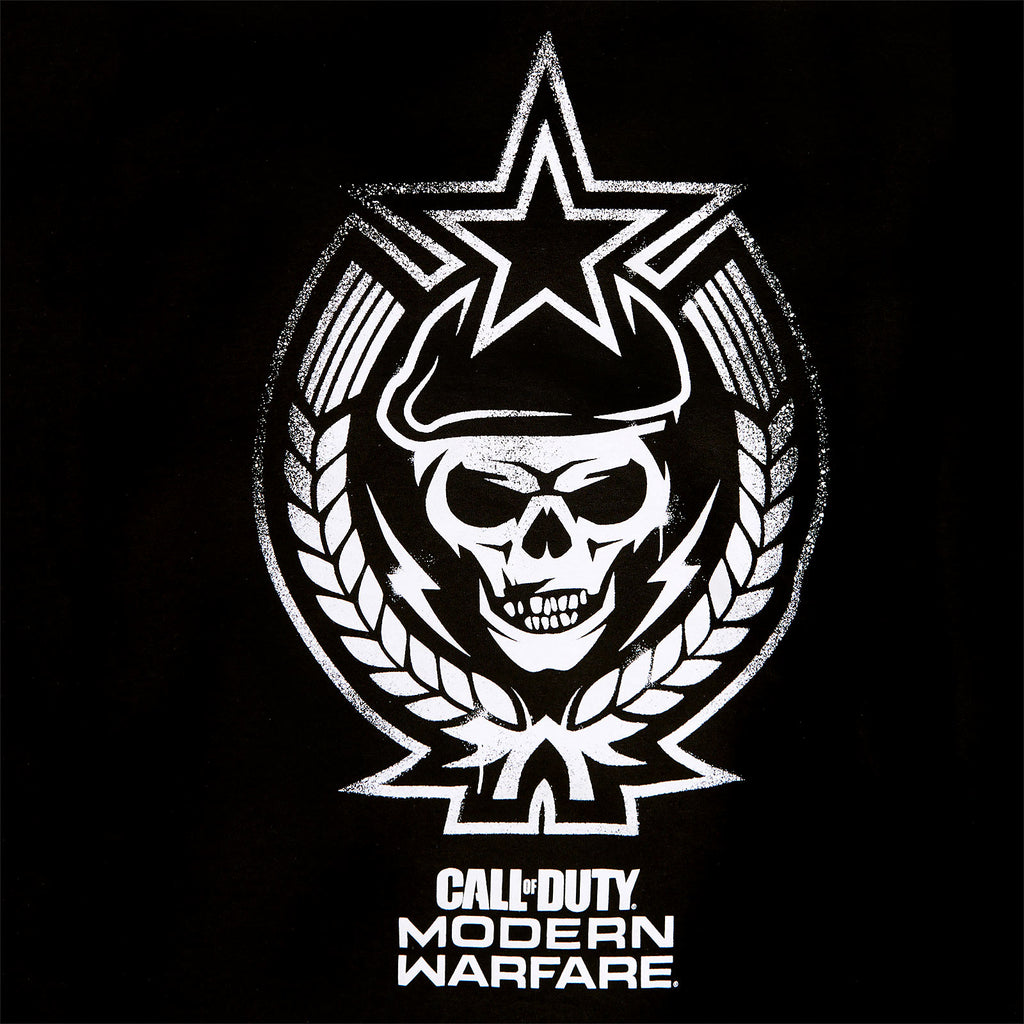 Product image Call of Duty - Skull Star T-Shirt Black