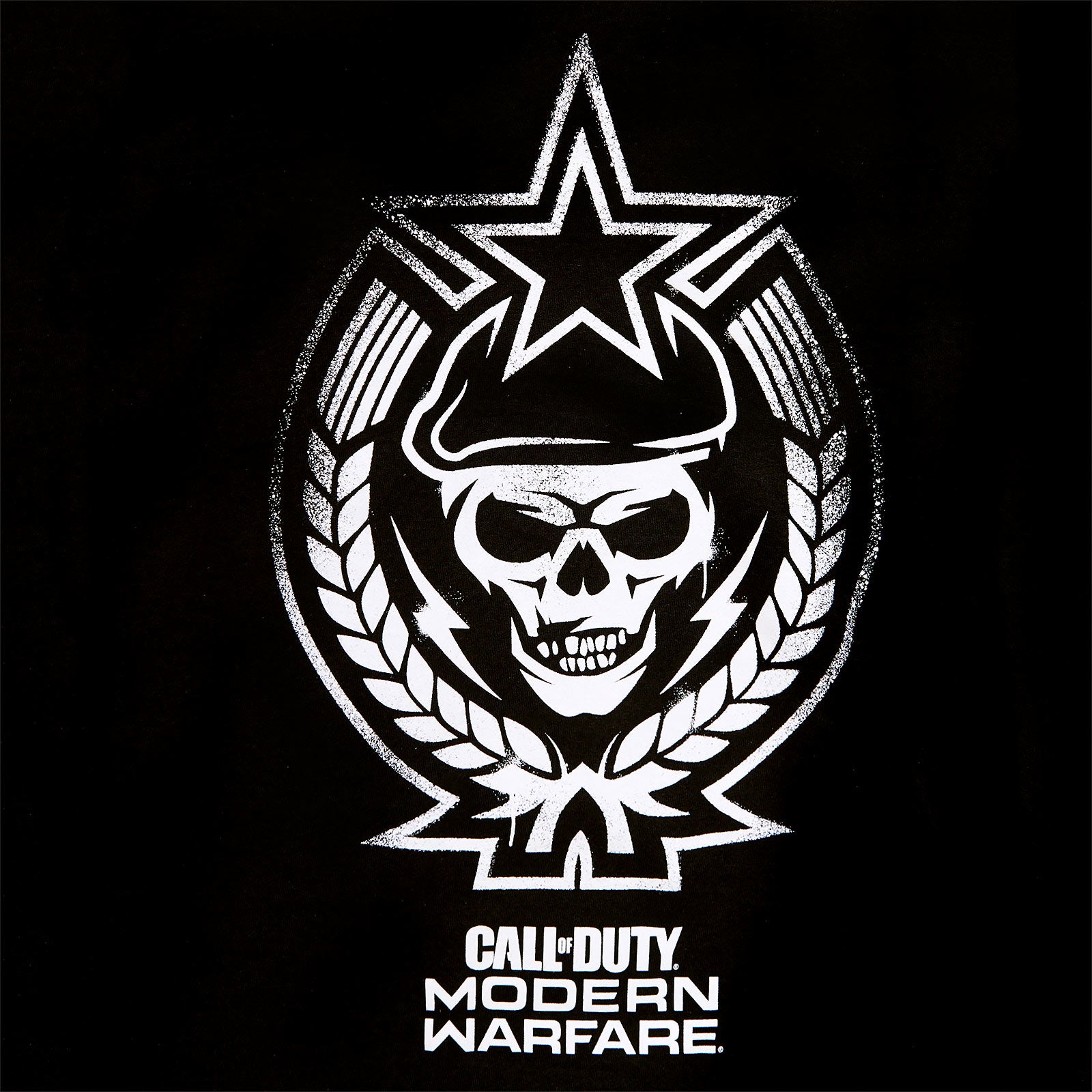 Immagine del prodotto Call of Duty - T-shirt Skull Star nera