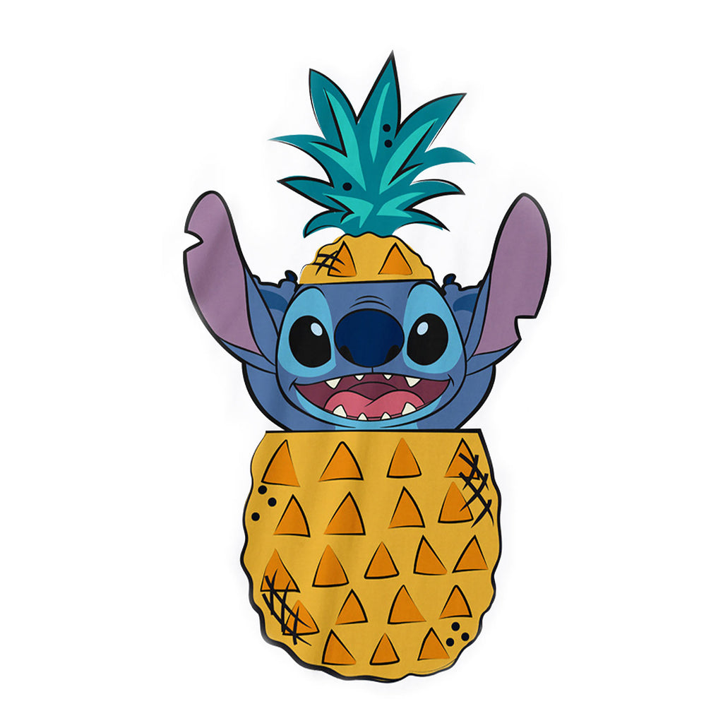 Immagine del prodotto Lilo & Stitch - T-shirt Ananas Stitch per Donne Bianca