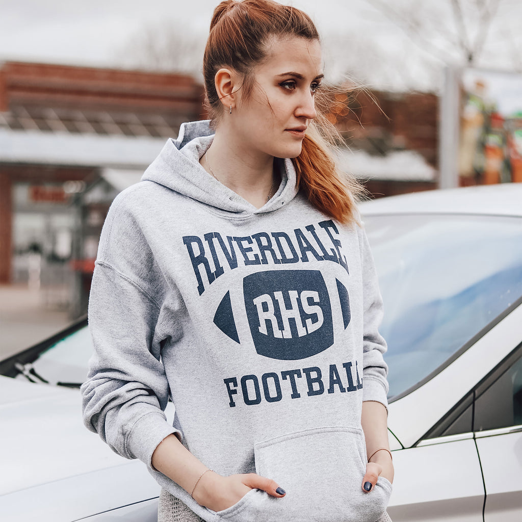 Immagine del prodotto Riverdale - RHS Football Team Hoodie grigio