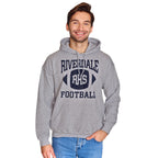 Immagine del prodotto Riverdale - RHS Football Team Hoodie grigio