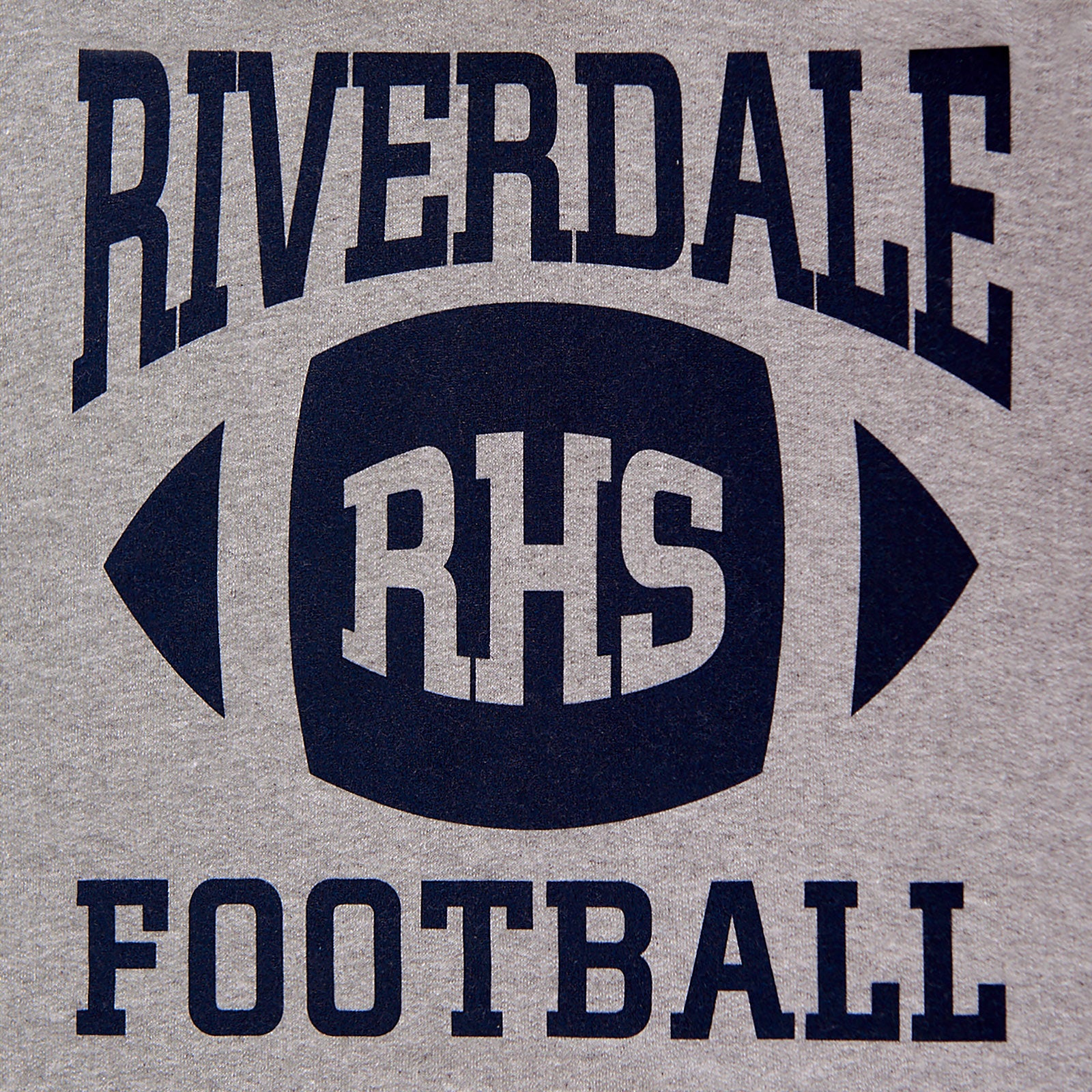 Immagine del prodotto Riverdale - RHS Football Team Hoodie grigio