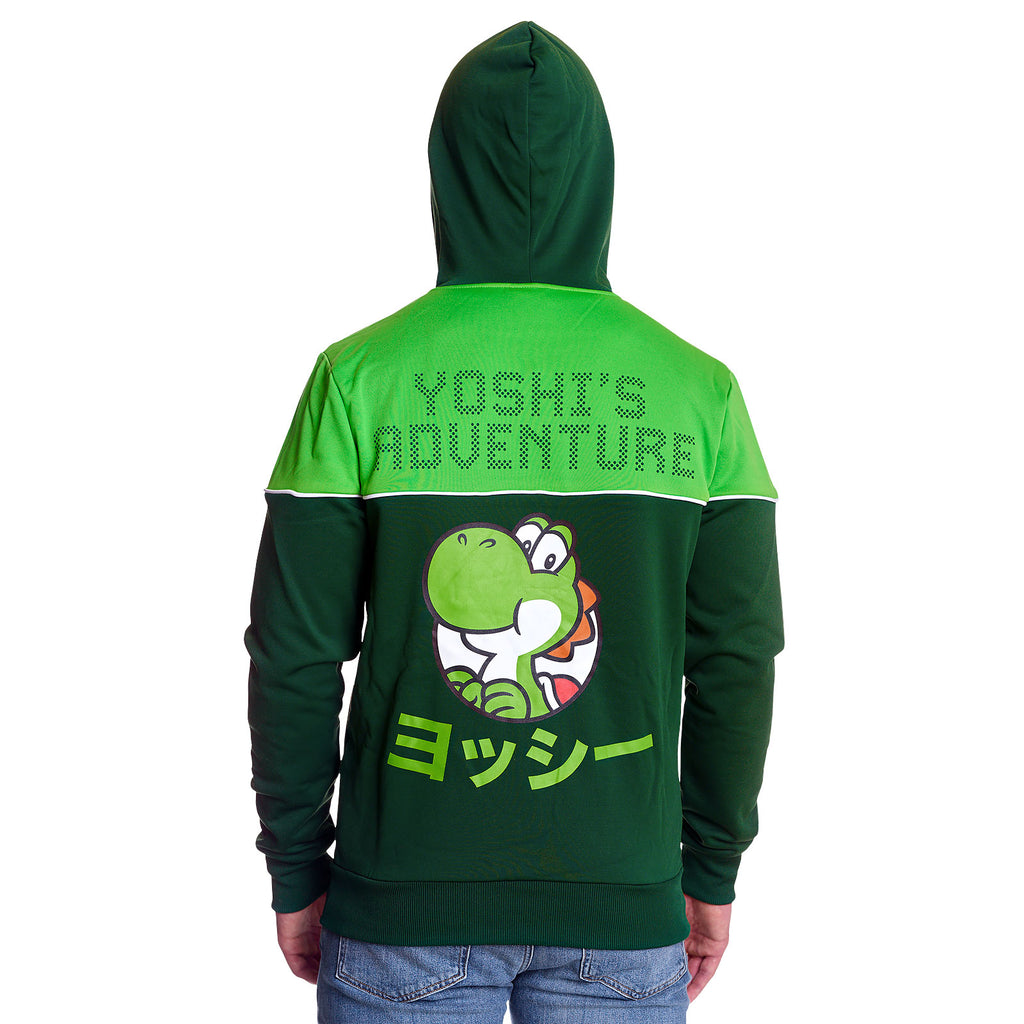 Immagine del prodotto Super Mario - Felpa con cappuccio Yoshi