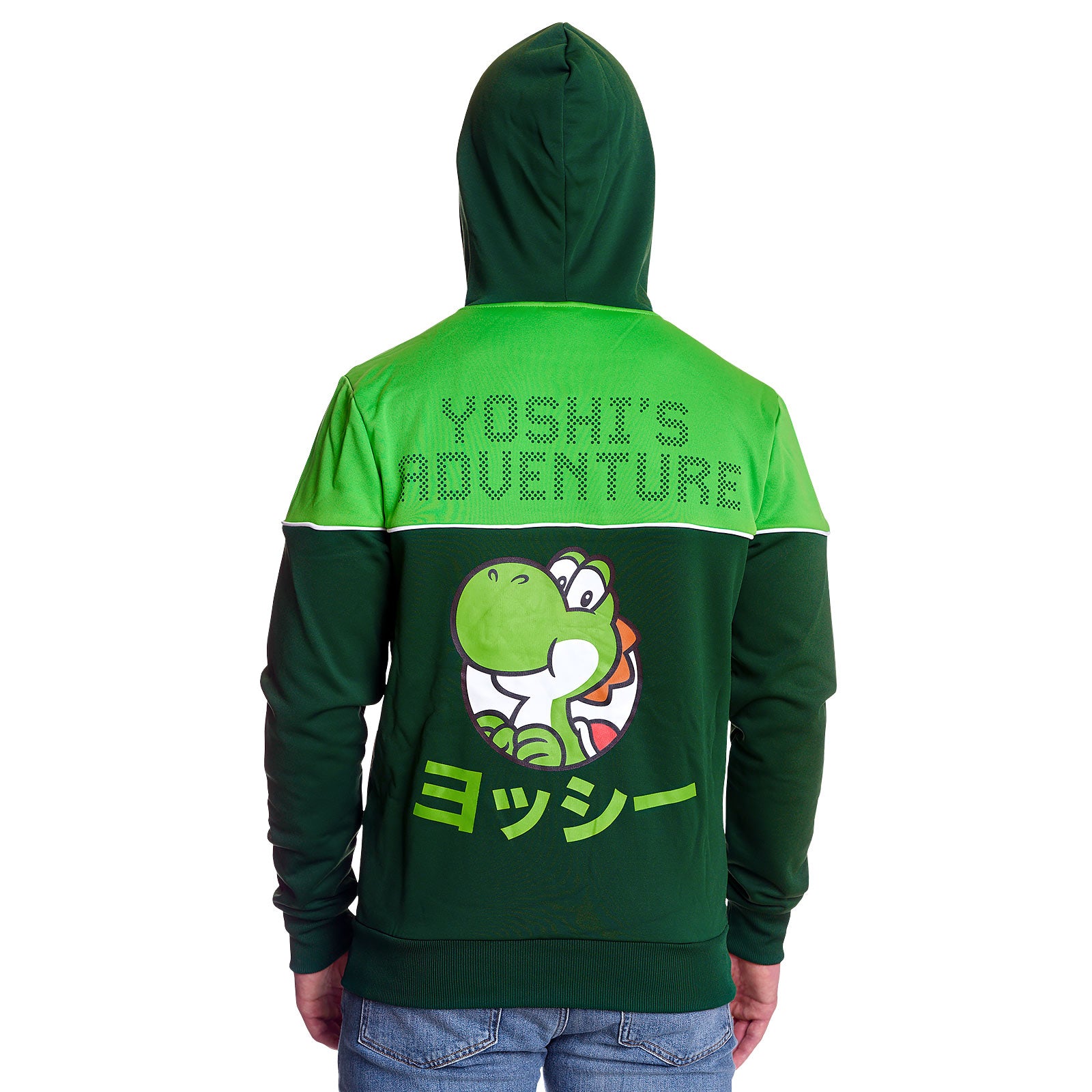 Immagine del prodotto Super Mario - Felpa con cappuccio Yoshi