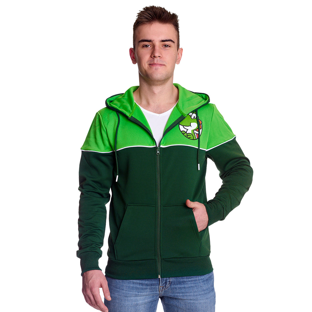Immagine del prodotto Super Mario - Felpa con cappuccio Yoshi