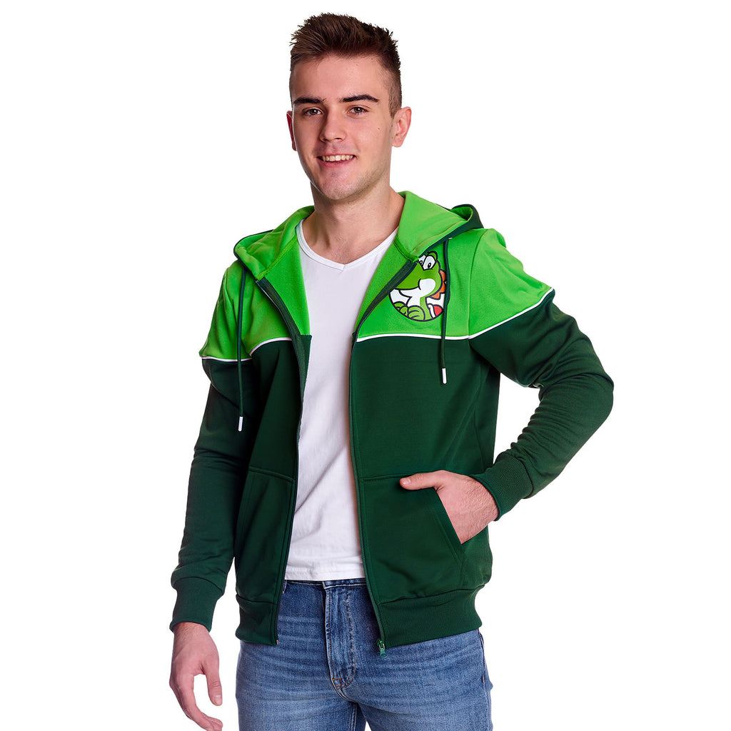 Immagine del prodotto Super Mario - Felpa con cappuccio Yoshi